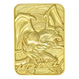 Yu-Gi-Oh! replika Card B. Skull Dragon (gold plated)